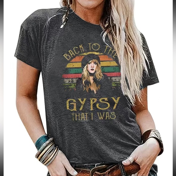 Tops - Gray Gypsy T-Shirt Comfortable Tee BRAND NEW
